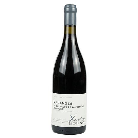 Flaschenfoto des Weins Domaine Xavier Monnot Maranges 1er Cru Clos de la Fussiere Monopole 2023