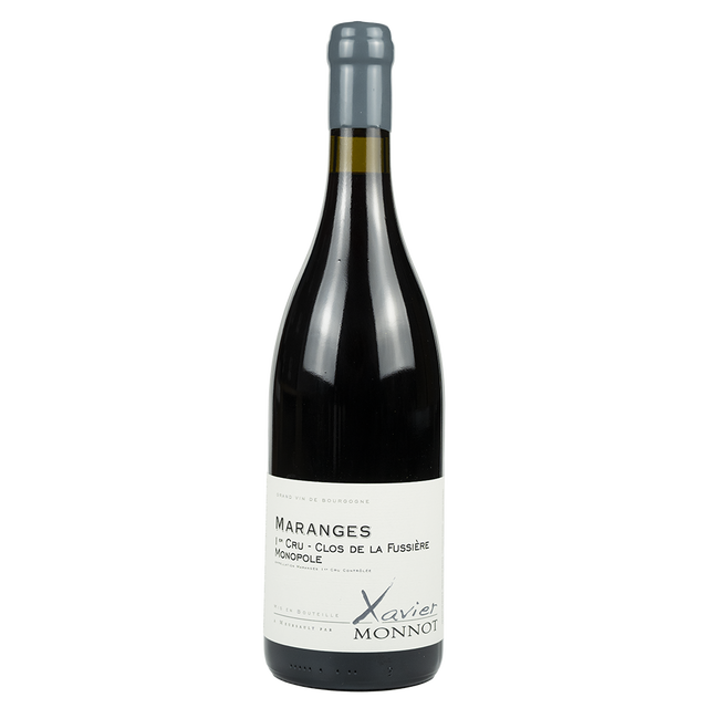 Flaschenfoto des Weins Domaine Xavier Monnot Maranges 1er Cru Clos de la Fussiere Monopole 2023