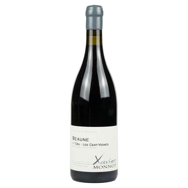 Flaschenfoto des Weins Domaine Xavier Monnot Beaune 1er Cru Les Cents Vignes 2022