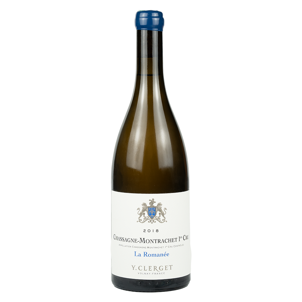 Flaschenfoto des Weins Domaine Y. Clerget Chassagne Montrachet 1er Cru La Romanee