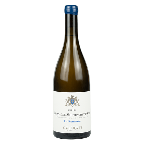 Flaschenfoto des Weins Domaine Y. Clerget Chassagne Montrachet 1er Cru La Romanee