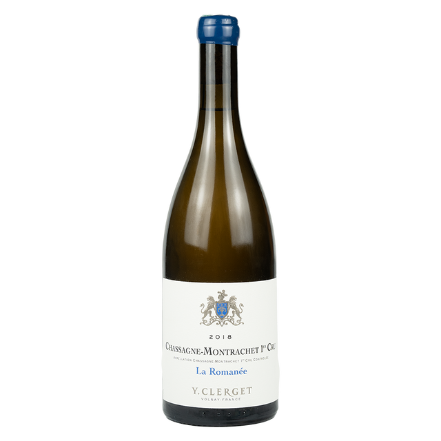 Flaschenfoto des Weins Domaine Y. Clerget Chassagne Montrachet 1er Cru La Romanee