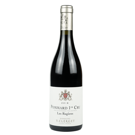 Flaschenfoto des Weins Domaine Y. Clerget Pommard 1er Cru Les Rugiens