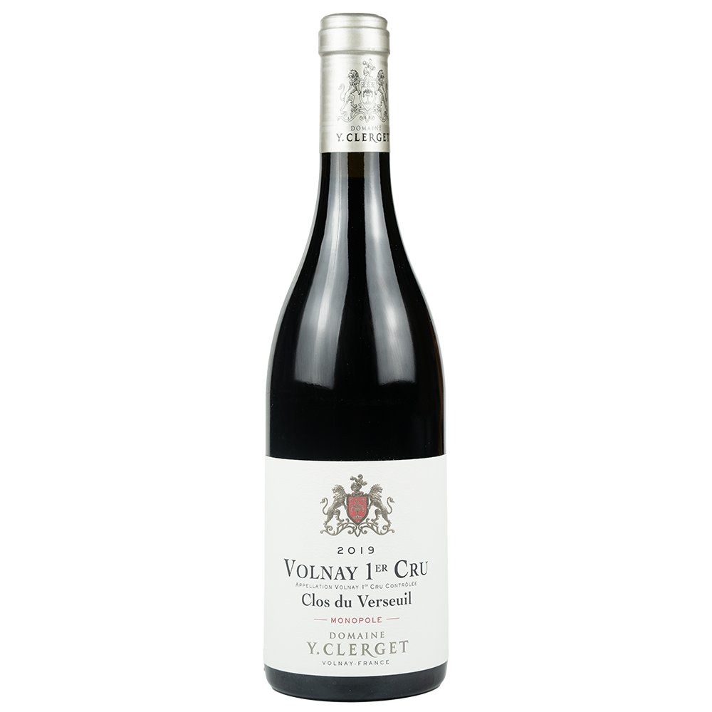 Flaschenfoto des Weins Domaine Y. Clerget Volnay 1er Cru Clos du Verseuil Monopole