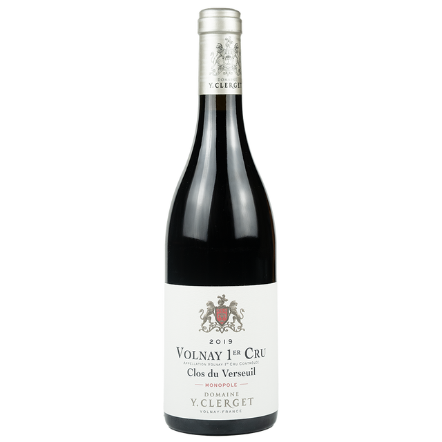 Flaschenfoto des Weins Domaine Y. Clerget Volnay 1er Cru Clos du Verseuil Monopole