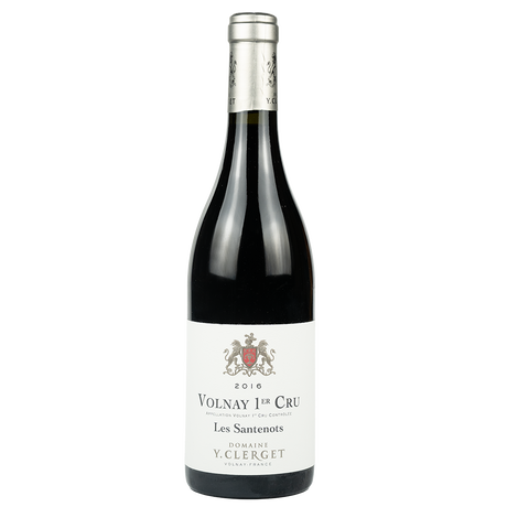 Flaschenfoto des Weins Domaine Y. Clerget Volnay 1er Cru Santenots 2016