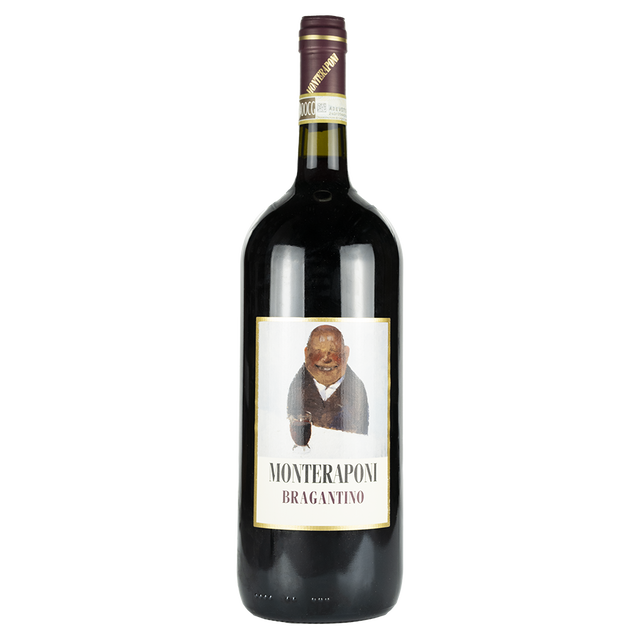 Flaschenfoto des Weins Monteraponi Chianti Classico Gran Selezione “Bragantino” DOCG 2020