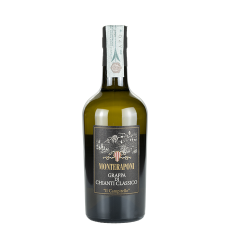 Flaschenfoto des Weins Monteraponi Grappa di vinacce della vigna il Campitello