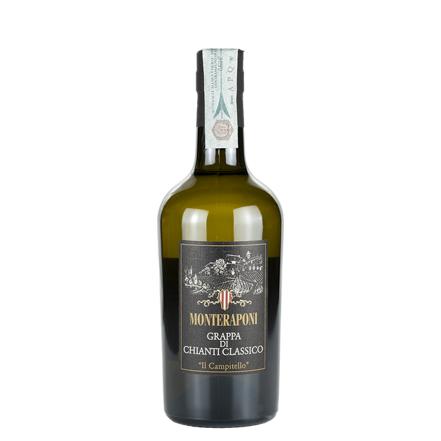 Flaschenfoto des Weins Monteraponi Grappa di vinacce della vigna il Campitello