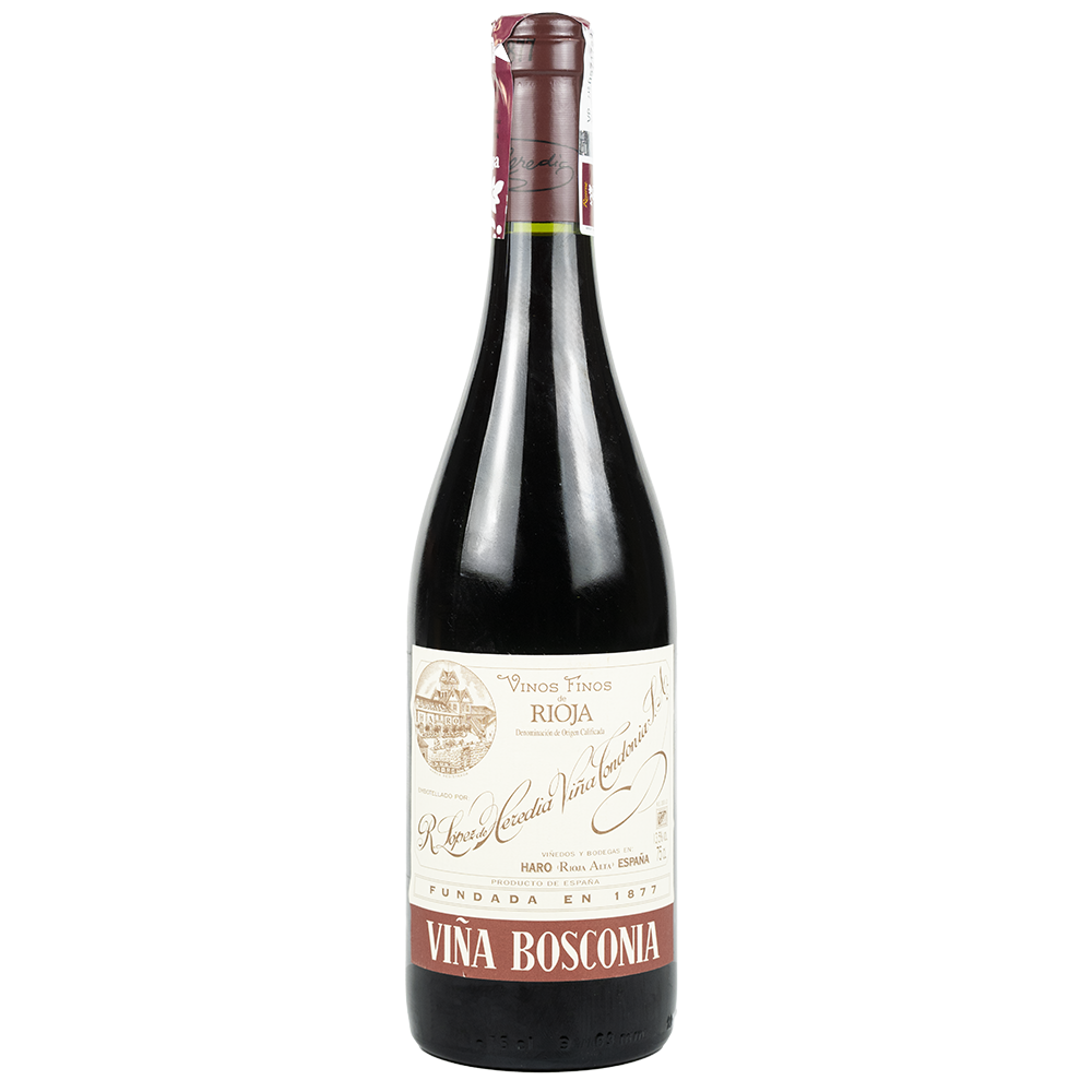 Flaschenfoto des Weins R. López de Heredia Viña Bosconia Tinto Reserva