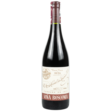 Flaschenfoto des Weins R. López de Heredia Viña Bosconia Tinto Reserva