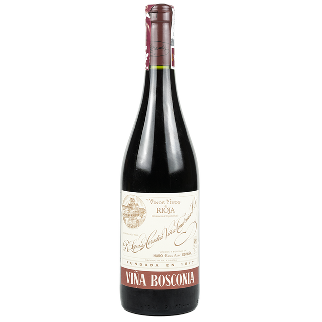 Flaschenfoto des Weins R. López de Heredia Viña Bosconia Tinto Reserva