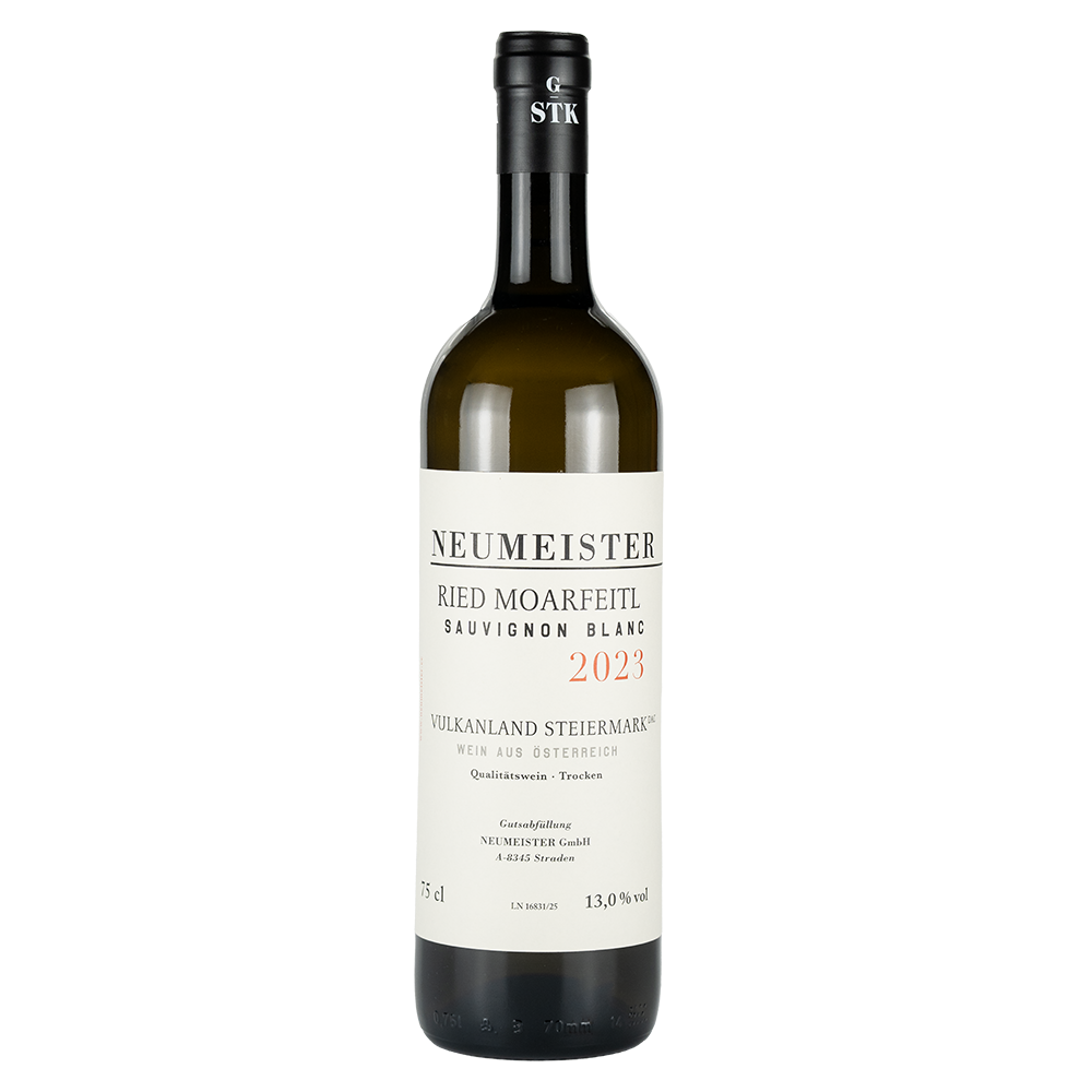 Flaschenfoto des Weins Neumeister Ried Moarfeitl Sauvignon Blanc