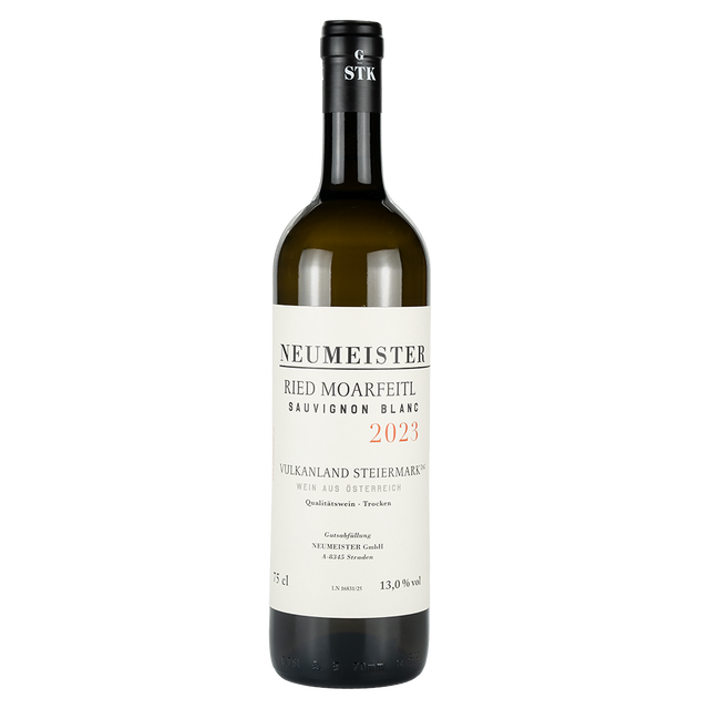 Flaschenfoto des Weins Neumeister Ried Moarfeitl Sauvignon Blanc