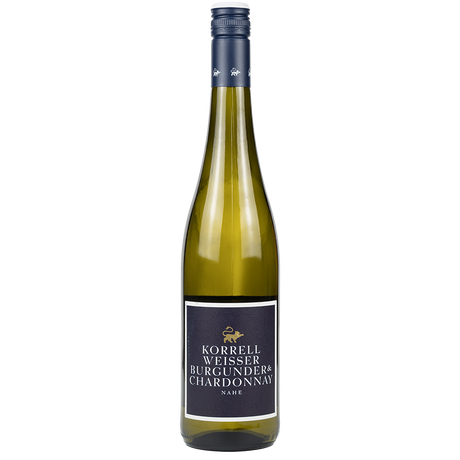 Flaschenfoto des Weins Korrell Weisser Burgunder & Chardonnay 2025