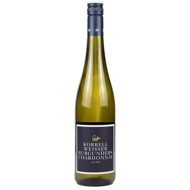 Flaschenfoto des Weins Korrell Weisser Burgunder & Chardonnay 2025
