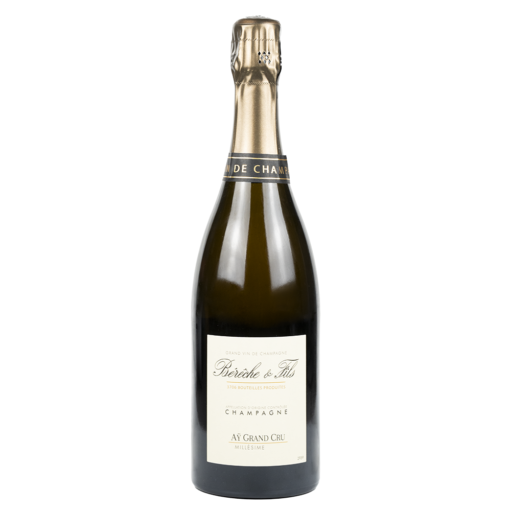 Flaschenfoto des Weins Bereche & Fils Ay Grand Cru Extra Brut 2015