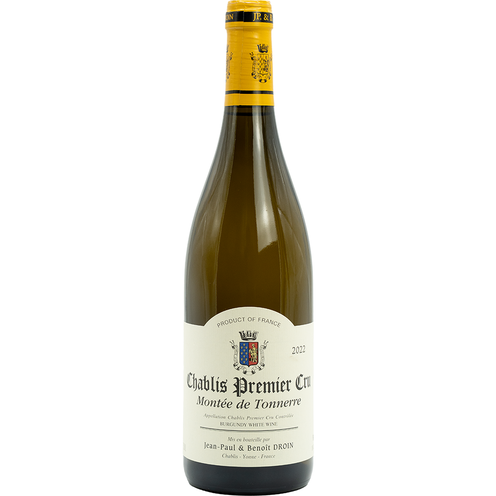 Flaschenfoto des Weins Jean Paul et Benoit Droin Chablis 1er Cru Montée de Tonnerre Blanc 2023