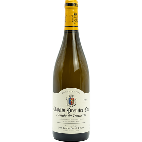 Flaschenfoto des Weins Jean Paul et Benoit Droin Chablis 1er Cru Montée de Tonnerre Blanc 2023