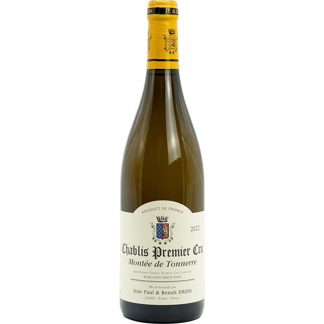 Flaschenfoto des Weins Jean Paul et Benoit Droin Chablis 1er Cru Montée de Tonnerre Blanc 2023