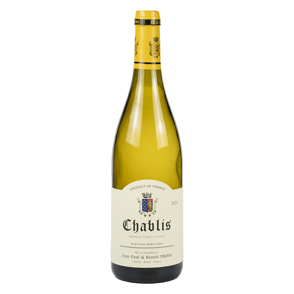 Flaschenfoto des Weins Jean Paul et Benoit Droin Chablis 2024