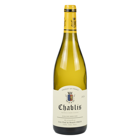 Flaschenfoto des Weins Jean Paul et Benoit Droin Chablis 2024