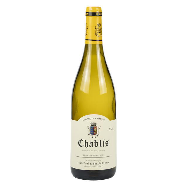 Flaschenfoto des Weins Jean Paul et Benoit Droin Chablis 2024