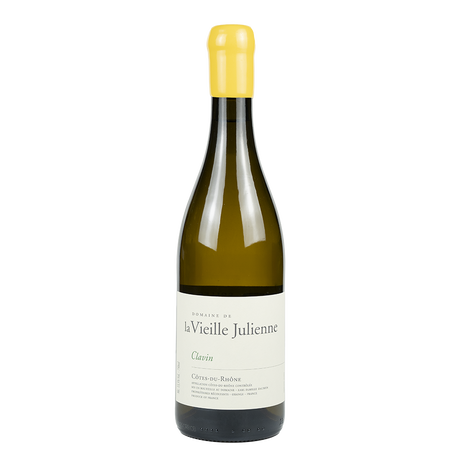 Flaschenfoto des Weins Domaine de la Vieille Julienne Côtes du Rhône blanc "Clavin" 2025