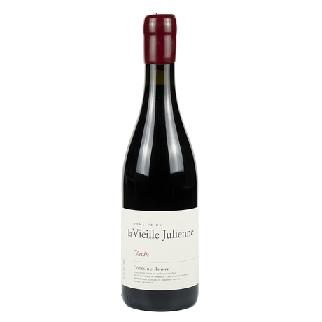 Flaschenfoto des Weins Domaine de la Vieille Julienne Côtes du Rhône rouge "Clavin" 2023