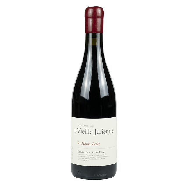 Flaschenfoto des Weins Domaine de la Vieille Julienne Châteauneuf-du-Pape "les Hauts-lieux" rouge 2023
