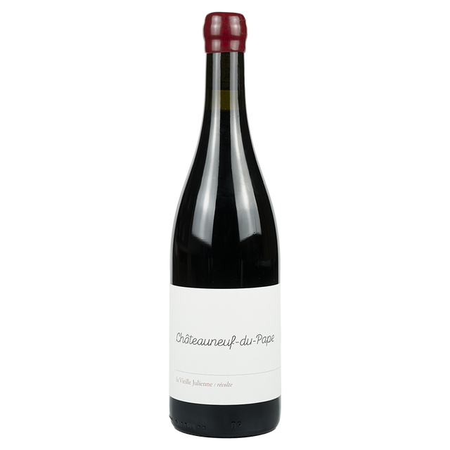 Flaschenfoto des Weins Domaine de la Vieille Julienne Châteauneuf-du-Pape "les petites parcelles" rouge 2023