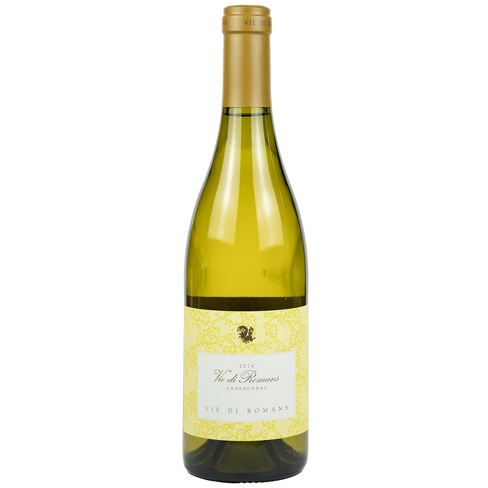 Flaschenfoto des Weins Vie di Romans Chardonnay Friuli Isonzo DOC 2024