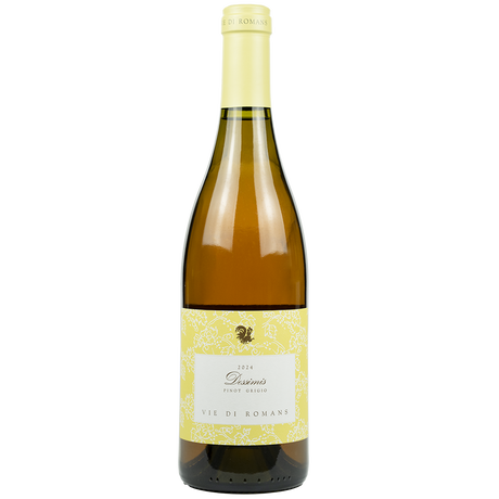 Flaschenfoto des Weins Vie di Romans Dessimis Pinot Grigio Friuli Isonzo DOC 2024