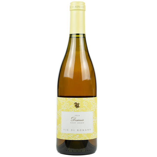Flaschenfoto des Weins Vie di Romans Dessimis Pinot Grigio Friuli Isonzo DOC 2024