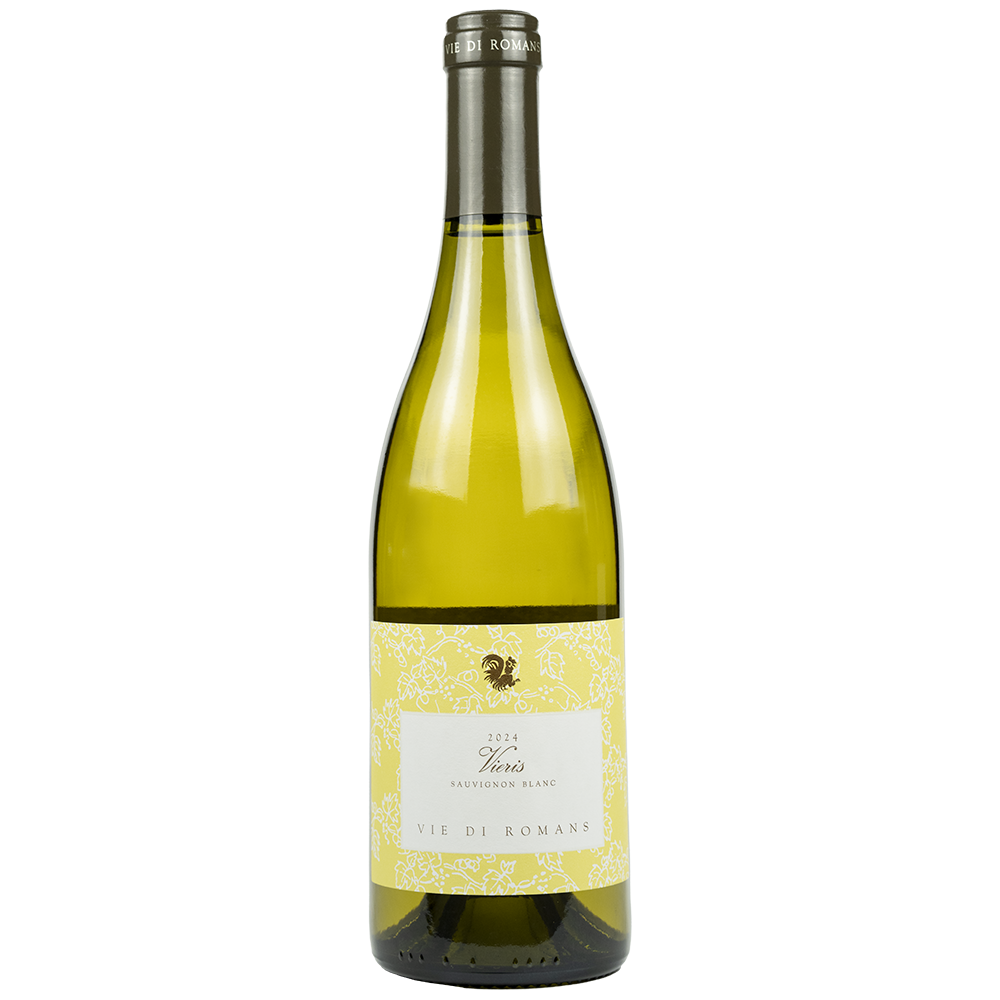 Flaschenfoto des Weins Vie di Romans Vieris Sauvignon Blanc Friuli Isonzo DOC 2024