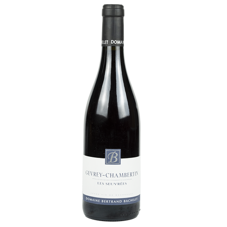 Flaschenfoto des Weins Domaine Bertrand Bachelet Gevrey Chambertin "Les Seuvrées" 2024