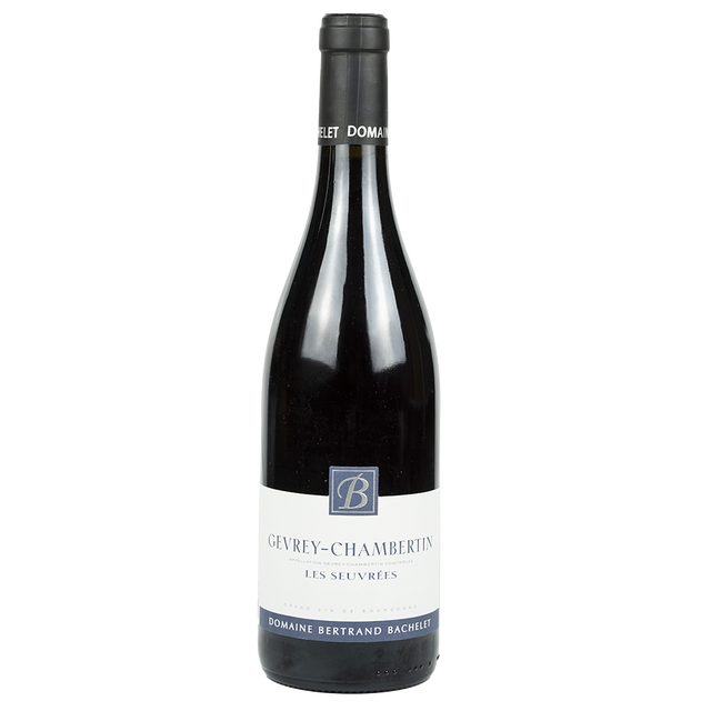 Flaschenfoto des Weins Domaine Bertrand Bachelet Gevrey Chambertin "Les Seuvrées" 2024