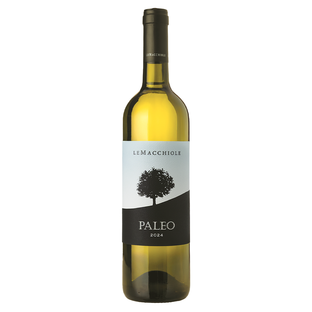 Flaschenfoto des Weins Le Macchiole Paleo Bianco Toscana IGT 2024
