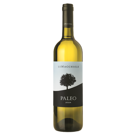Flaschenfoto des Weins Le Macchiole Paleo Bianco Toscana IGT 2024