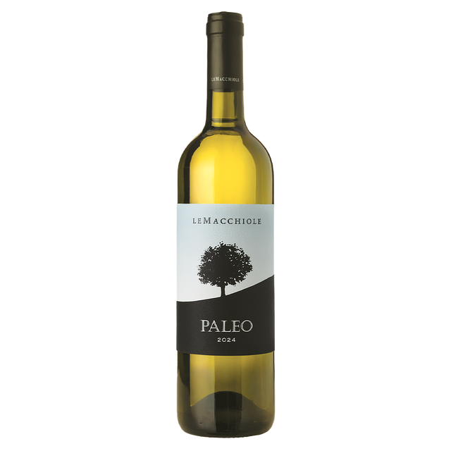 Flaschenfoto des Weins Le Macchiole Paleo Bianco Toscana IGT 2024