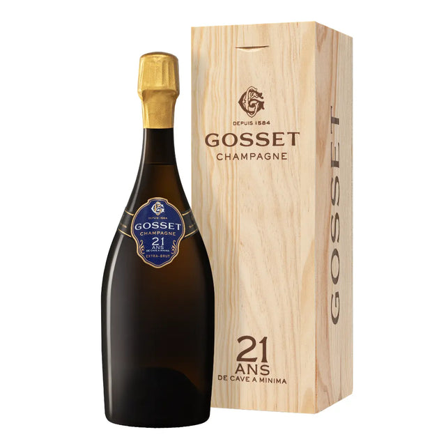 Champagne Maison Gosset 21 Ans de Cave à Minima Extra-Brut Collectors Wine World GmbH