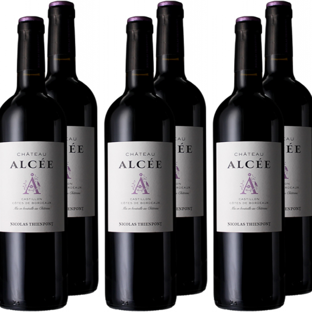 Château Alcée 6er Weinpaket Château Alcée 2015 zum Vorteilspreis