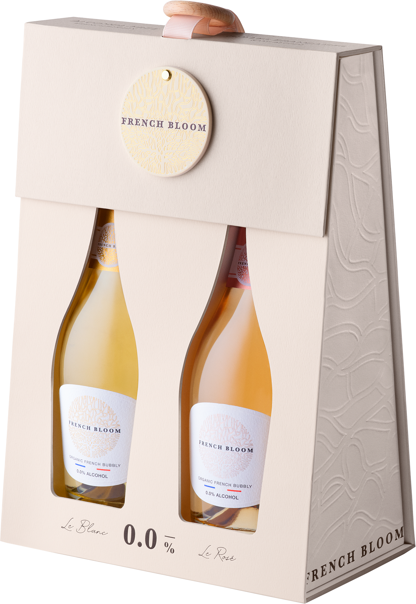French Bloom 2er Weinpaket Baby Box Blanc und Rosé