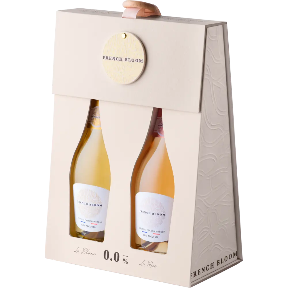 French Bloom Baby Bloom Box Blanc and Rosé Collectors Wine World GmbH