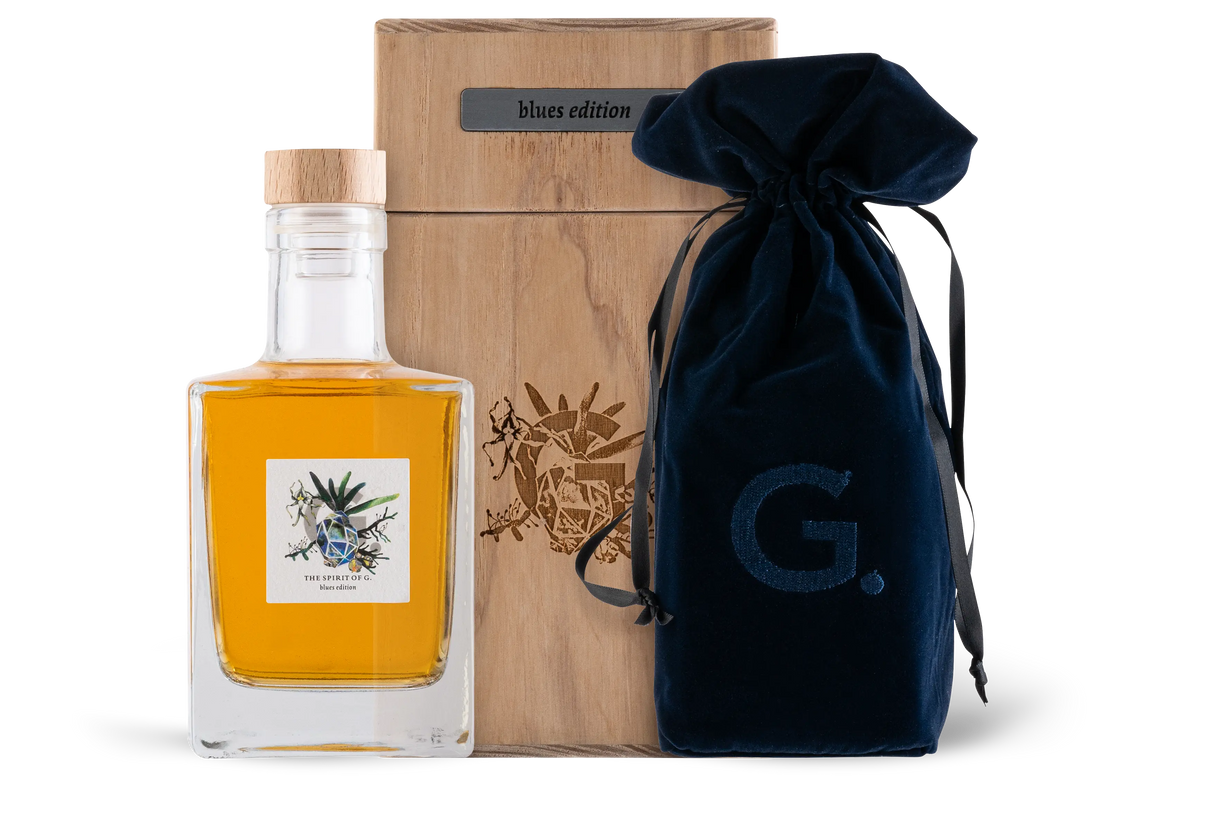 4G Spirit of G Blues Edition Collectors Wine World GmbH