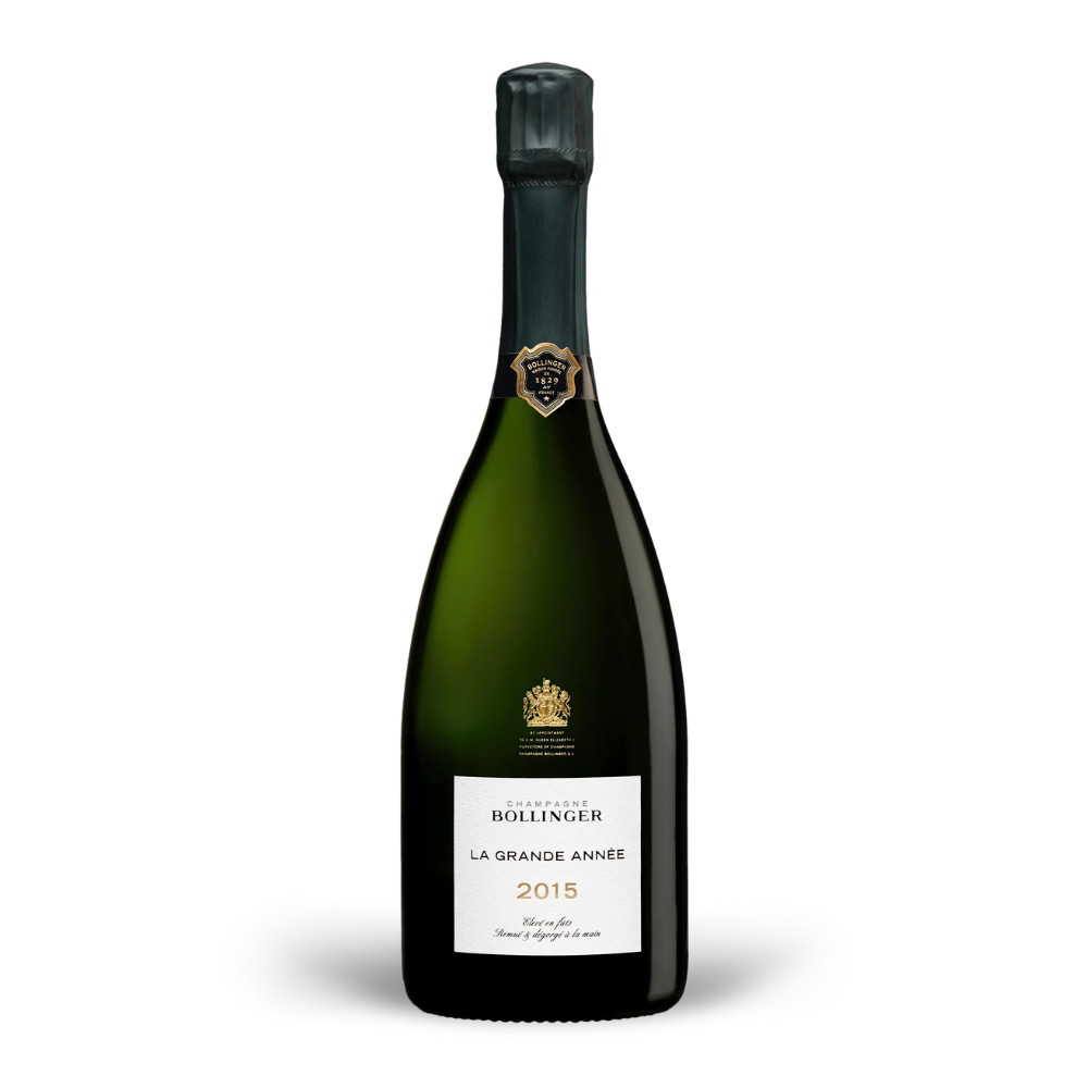 Champagne Bollinger La Grande Année Brut 2015