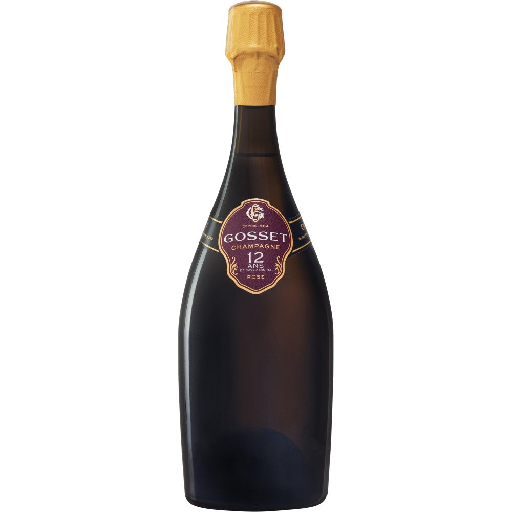 Champagne Maison Gosset 12 Ans de Cave a Minima Rosé Brut