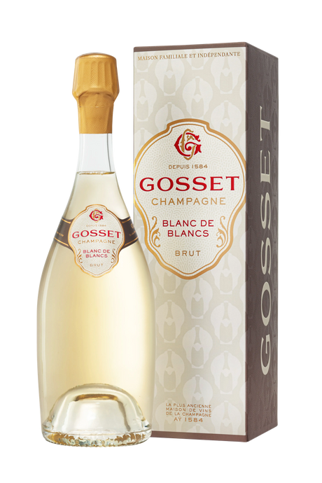Champagne Gosset Grand Blanc de Blancs in Geschenkverpackung Collectors Wine World GmbH