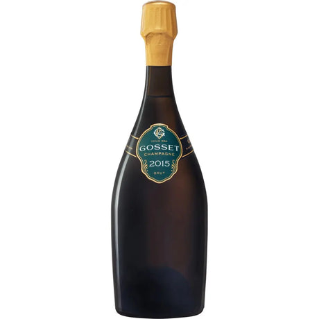 Champagne Maison Gosset Grand Millésime Brut 2015 Collectors Wine World GmbH