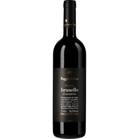 Poggio Antico Brunello di Montalcino Riserva 2015 Collectors Wine World GmbH